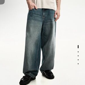 Men's and Women’s Blue Jeans